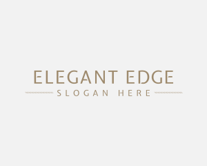 Elegant Professional Business logo design