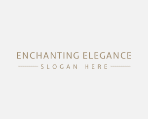 Elegant Professional Business logo design