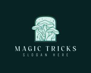 Cosmic Magic Mushroom logo design