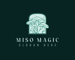 Cosmic Magic Mushroom logo design