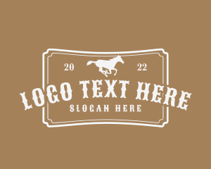 Western Horse Saloon logo