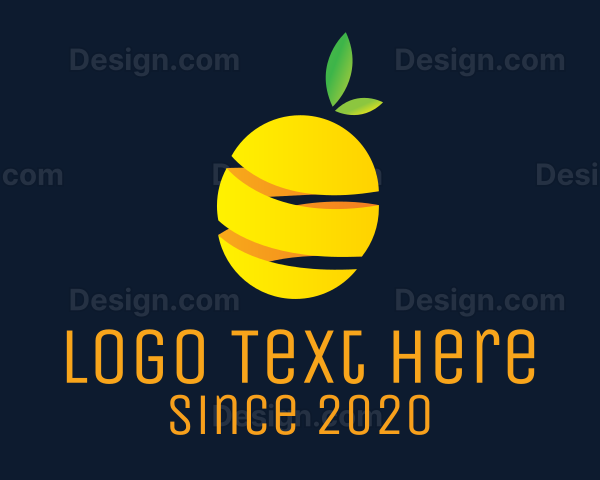 Lemon Peel Logo