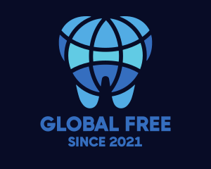 Blue Global Dentistry logo design