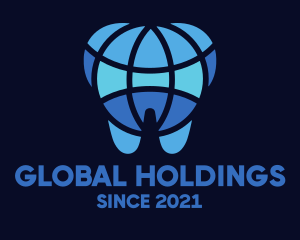 Blue Global Dentistry logo design