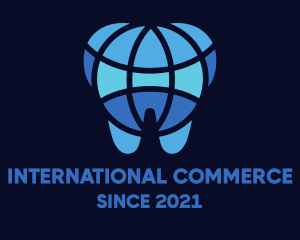 Blue Global Dentistry logo design