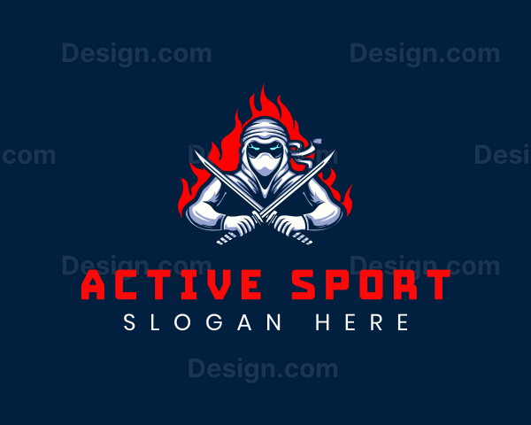 Ninja Assassin Gaming Logo