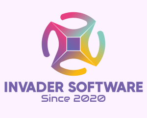 Gradient Software Application logo design