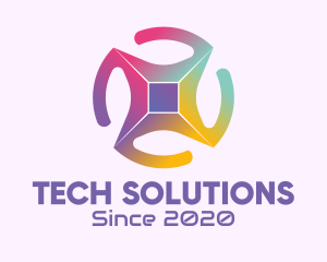 Gradient Software Application logo