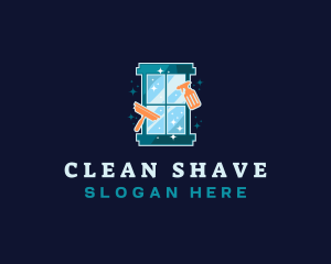 Housekeeping Window Cleaning logo design