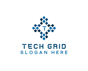 Cyber Tech Network logo design