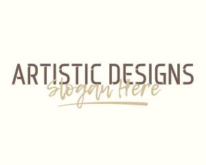 Beauty Designer Signature logo design