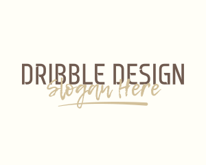 Beauty Designer Signature logo design