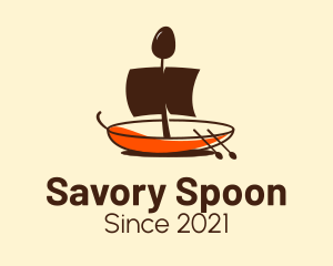 Soup Kitchen Ship  logo design