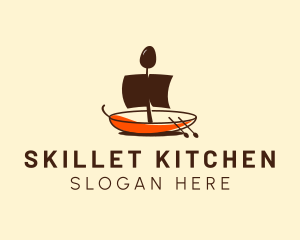 Soup Kitchen Ship  logo design