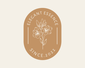 Aesthetic Flower Artisan logo design