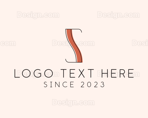 Simple Outline Business Logo