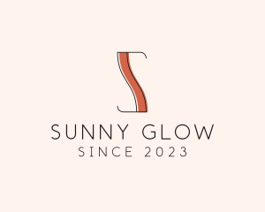 Simple Outline Business logo design