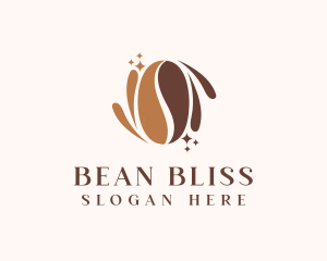 Coffee Bean Cafe logo design