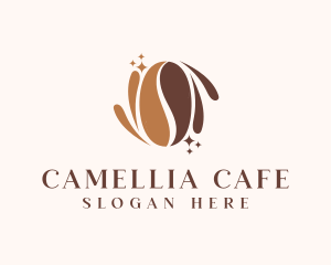 Coffee Bean Cafe logo design