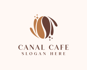 Coffee Bean Cafe logo design