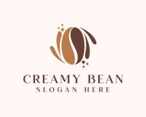 Coffee Bean Cafe logo design