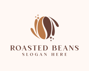 Coffee Bean Cafe logo design