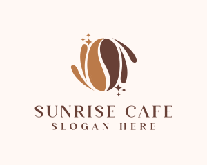 Coffee Bean Cafe logo design