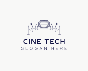 Cinema Film Marquee logo