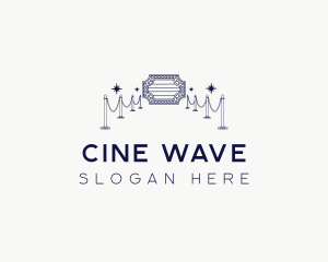 Cinema Film Marquee logo