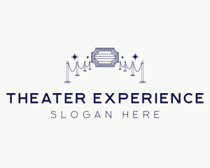 Cinema Film Marquee logo