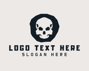 Scary Skull Streetwear logo