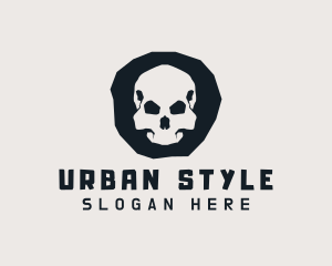 Scary Skull Streetwear logo