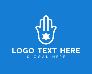 Hamsa Jewish Spiritual logo