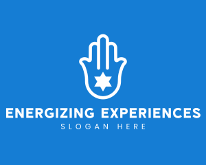 Hamsa Jewish Spiritual logo