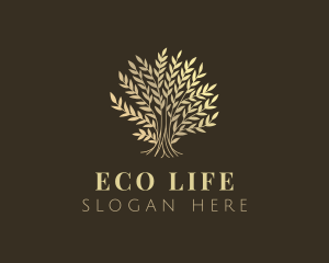 Golden Tree Agriculture logo design