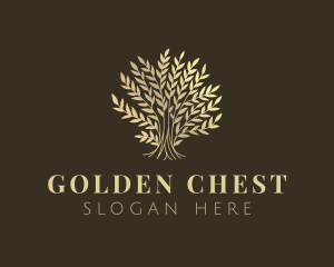 Golden Tree Agriculture logo design