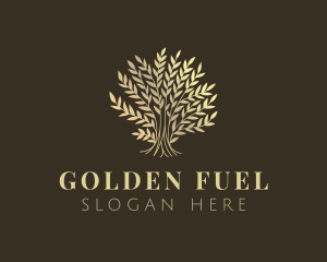 Golden Tree Agriculture logo design