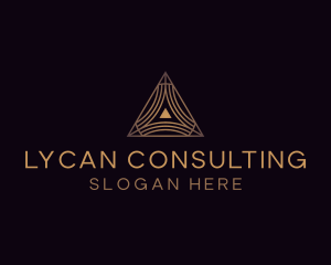 Pyramid Investment Agency logo design