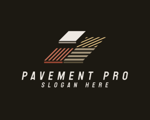 Floor Tile Renovation logo design