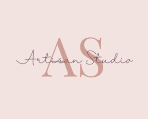 Luxury Feminine Studio logo design