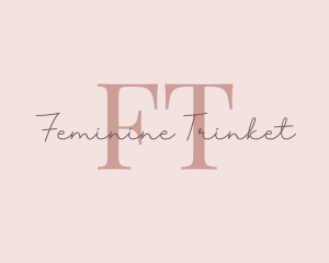 Luxury Feminine Studio logo design