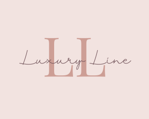 Luxury Feminine Studio logo design