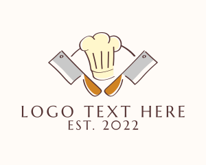 Chef Hat Knife Diner  logo