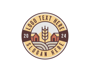 Wheat Field Farming logo