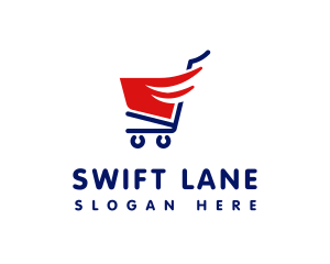 Swift Retail Cart logo design