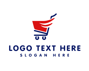 Retailer - Swift Retail Cart logo design