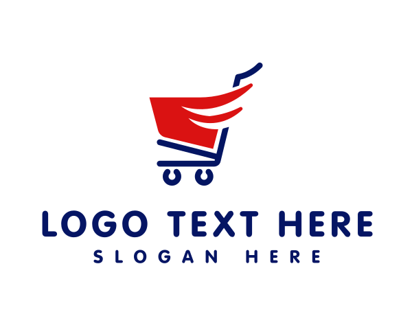 Shopping Cart logo example 3