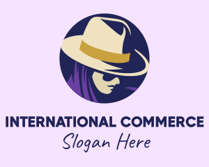 Cowboy Hat Performer Logo