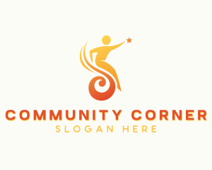 Paralympic Community Organization logo design