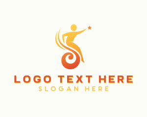 Organization - Paralympic Community Organization logo design